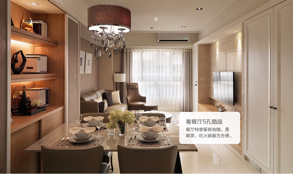 西安-五孔插座布置-专题展示图